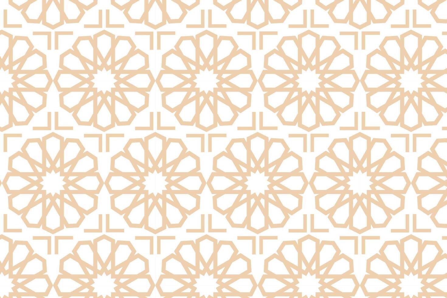 middle eastern arabic pattern background vector