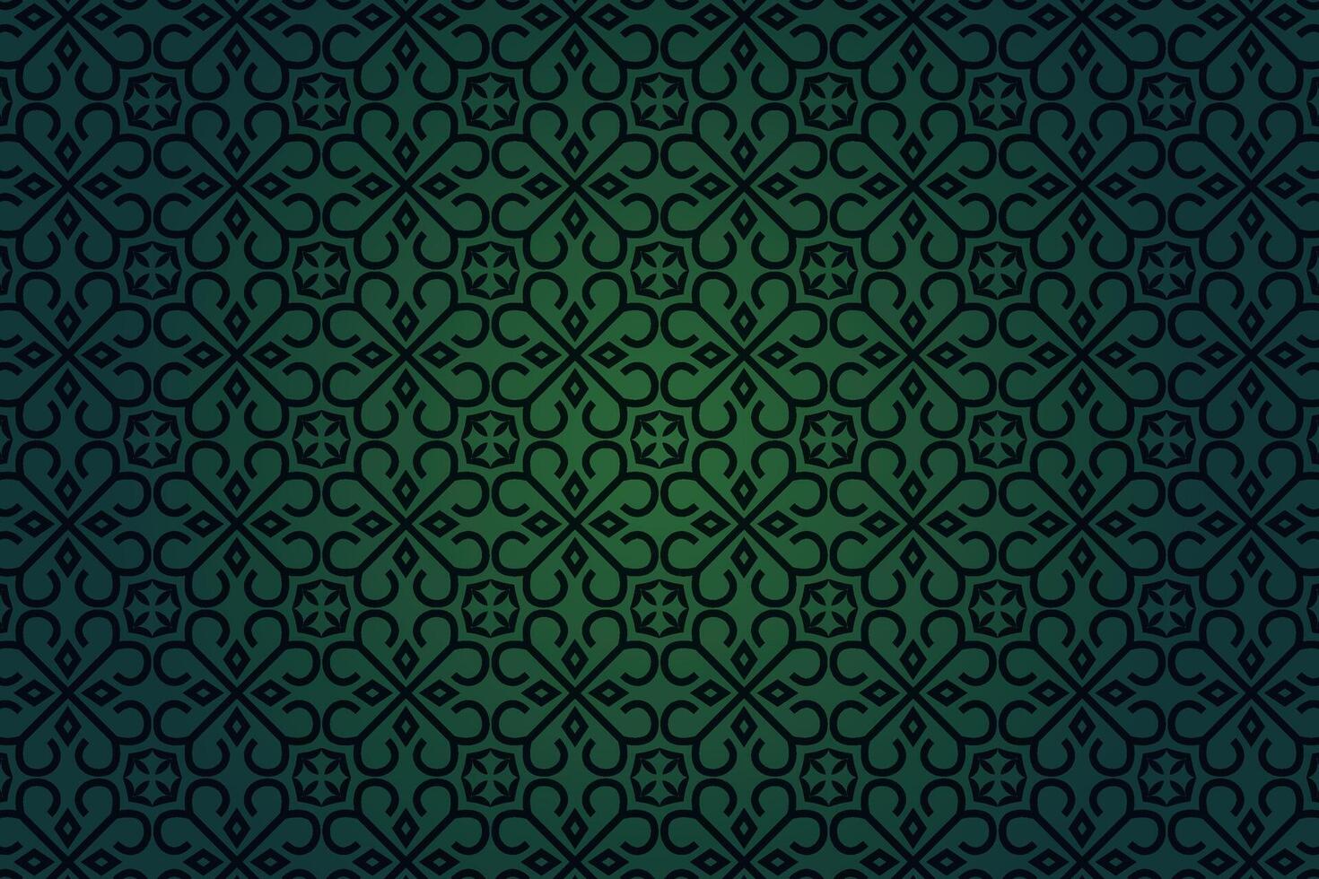 middle eastern arabic pattern background vector