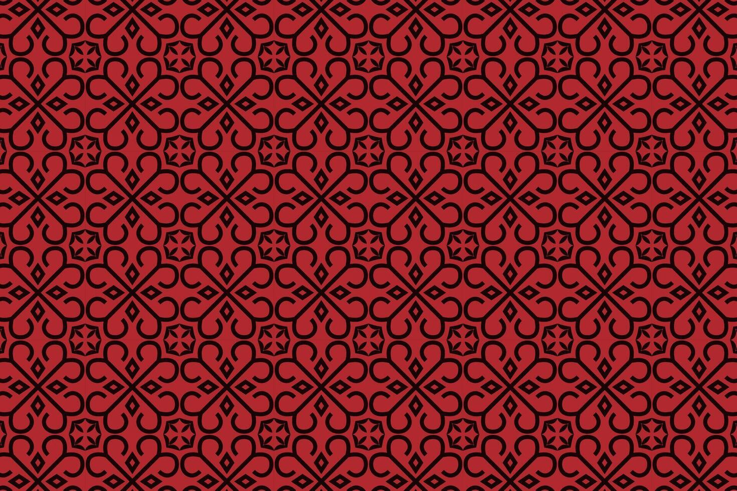 middle eastern arabic pattern background vector