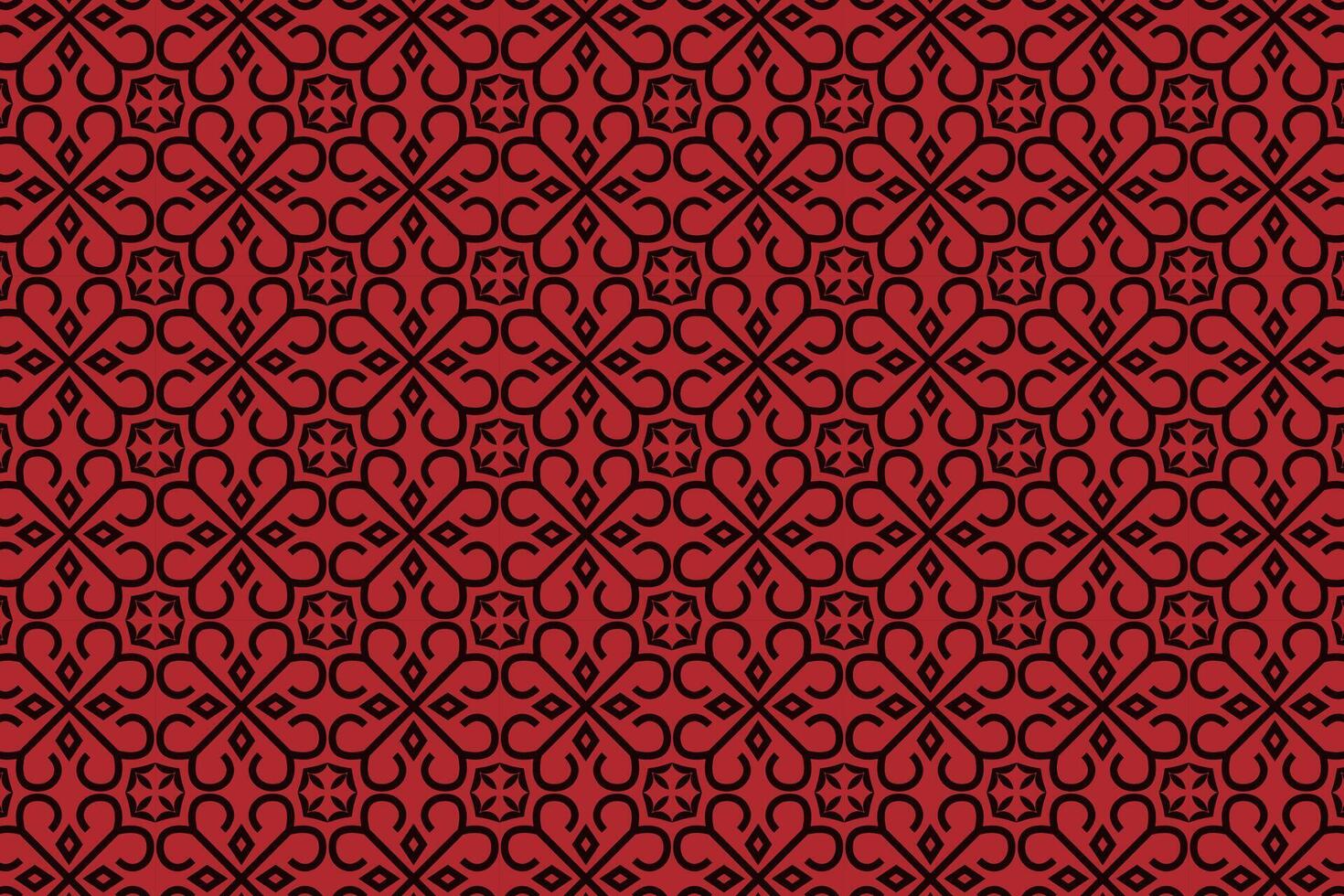 middle eastern arabic pattern background vector