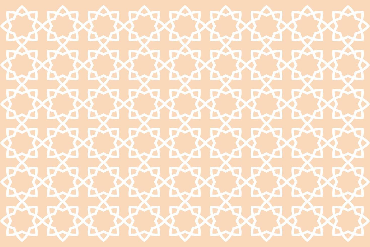 middle eastern arabic pattern background vector