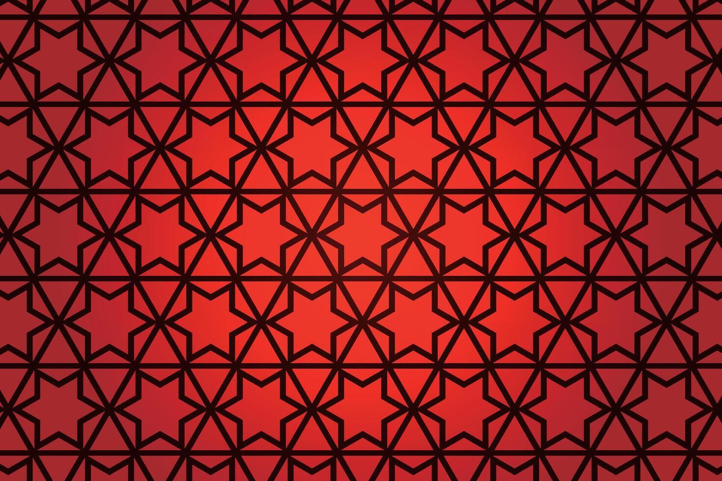 middle eastern arabic pattern background vector