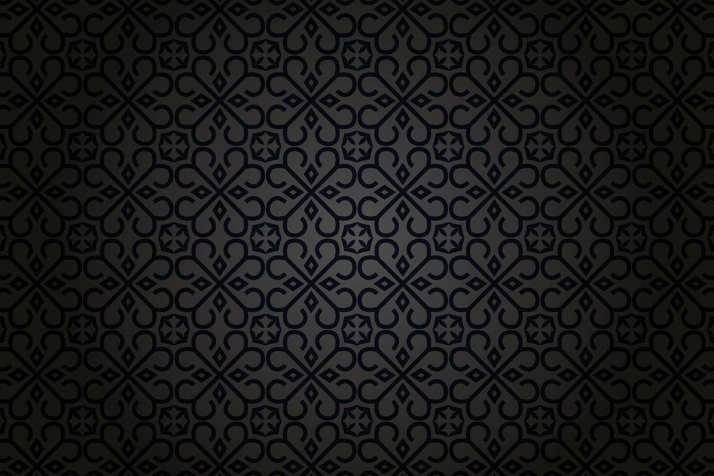middle eastern arabic pattern background vector