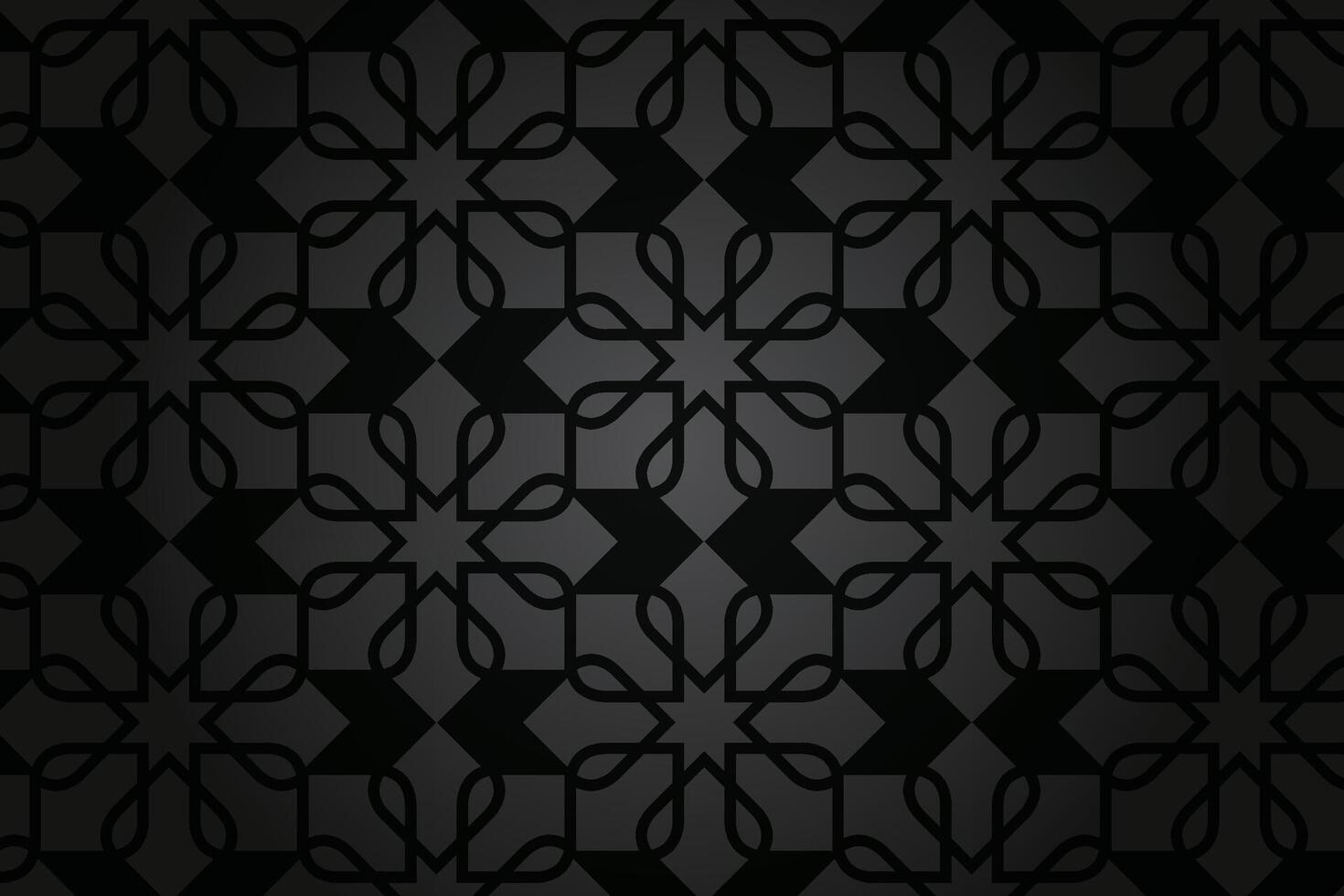middle eastern arabic pattern background vector