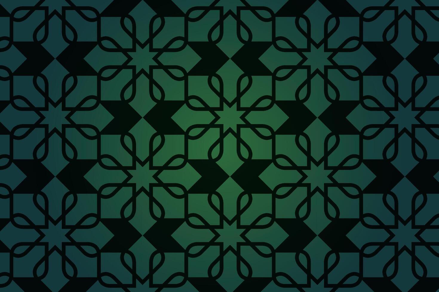 middle eastern arabic pattern background vector