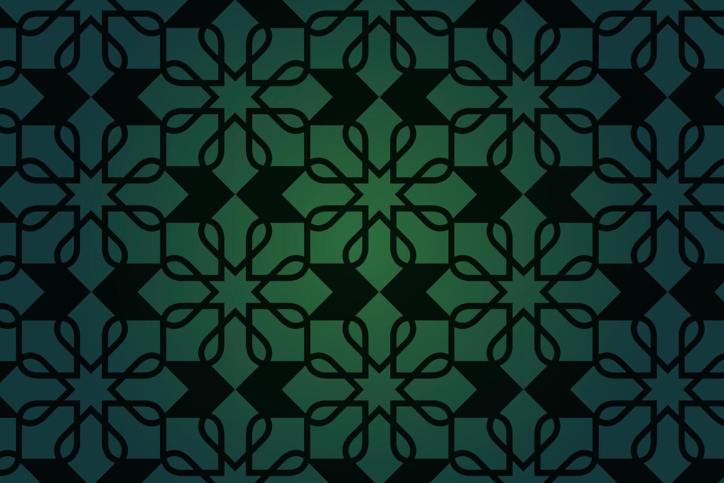 middle eastern arabic pattern background vector