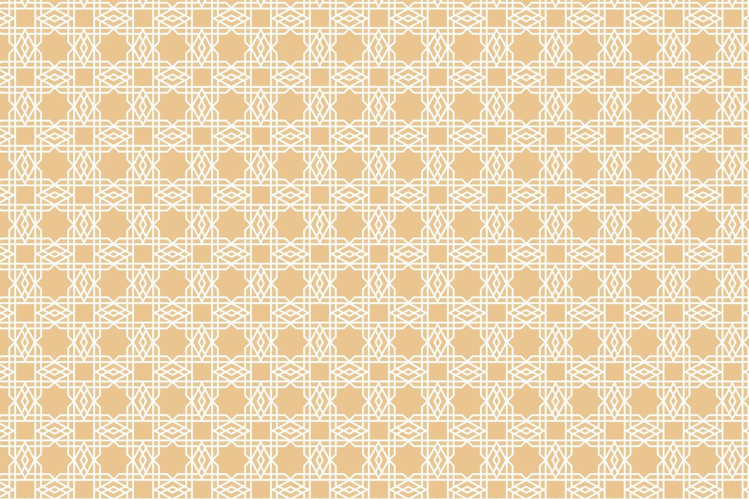 middle eastern arabic pattern background vector