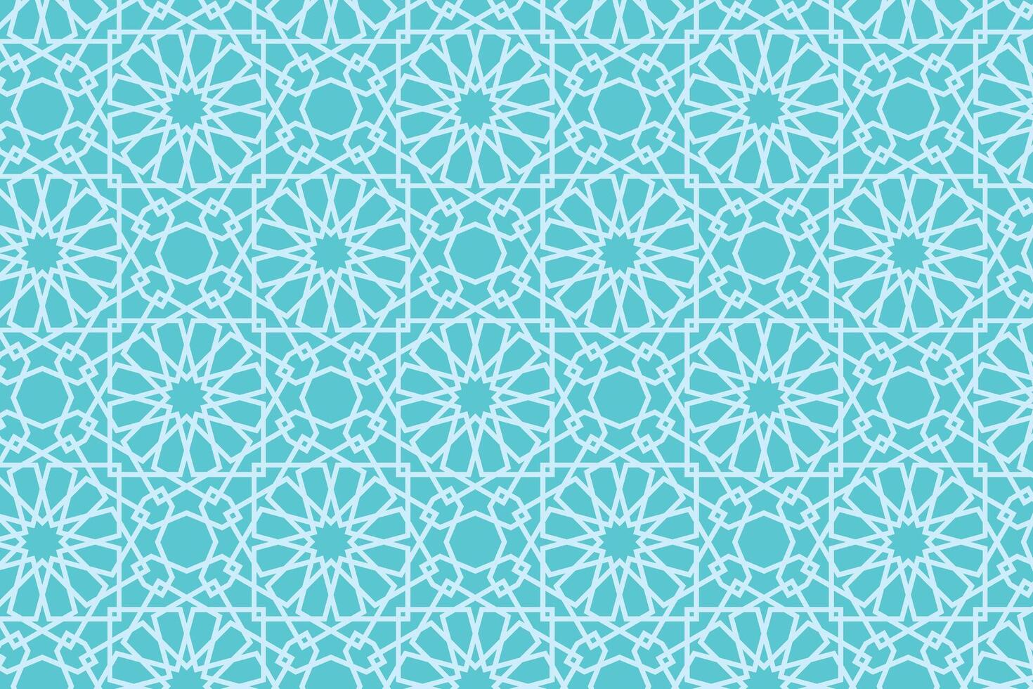 middle eastern arabic pattern background vector