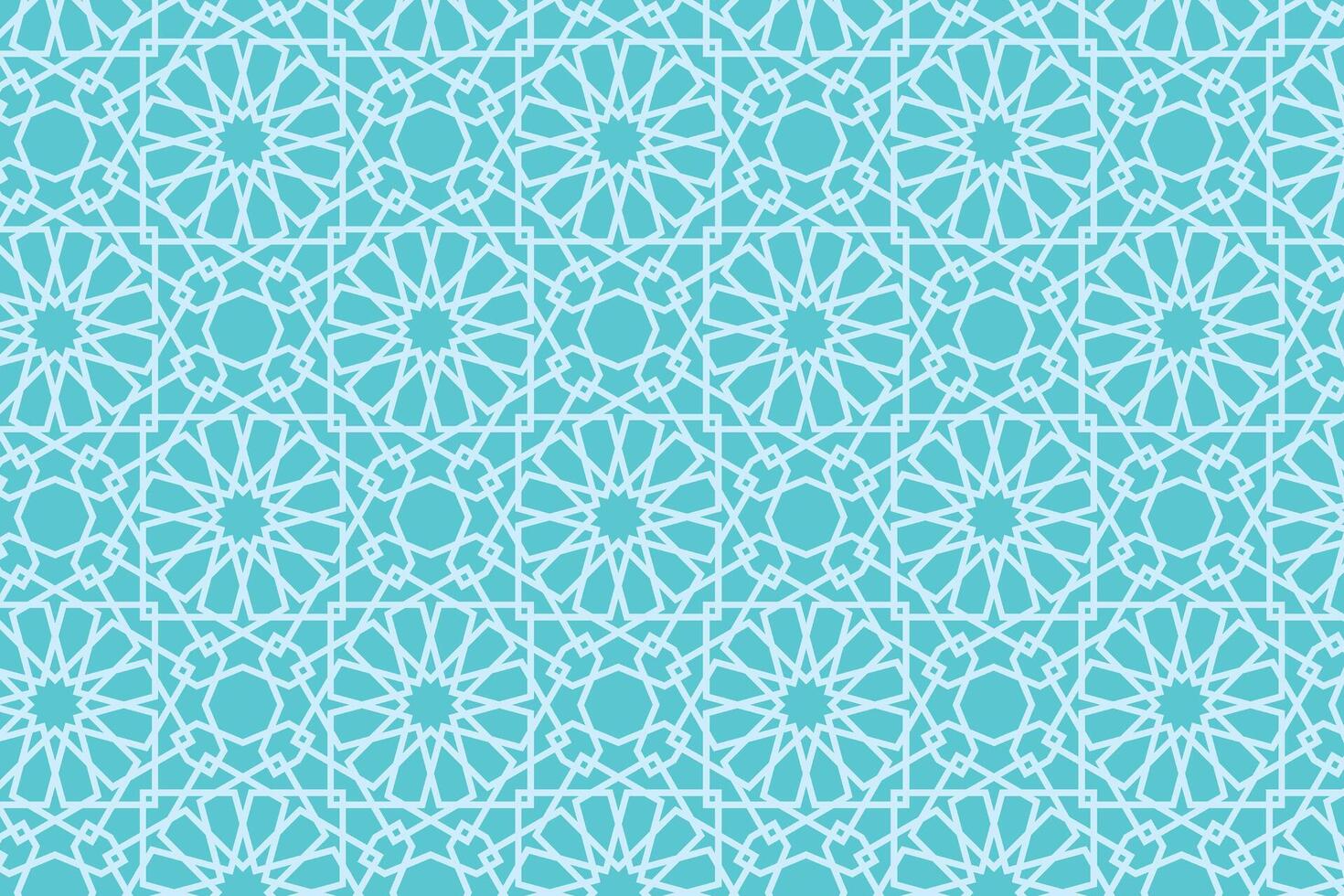 middle eastern arabic pattern background vector