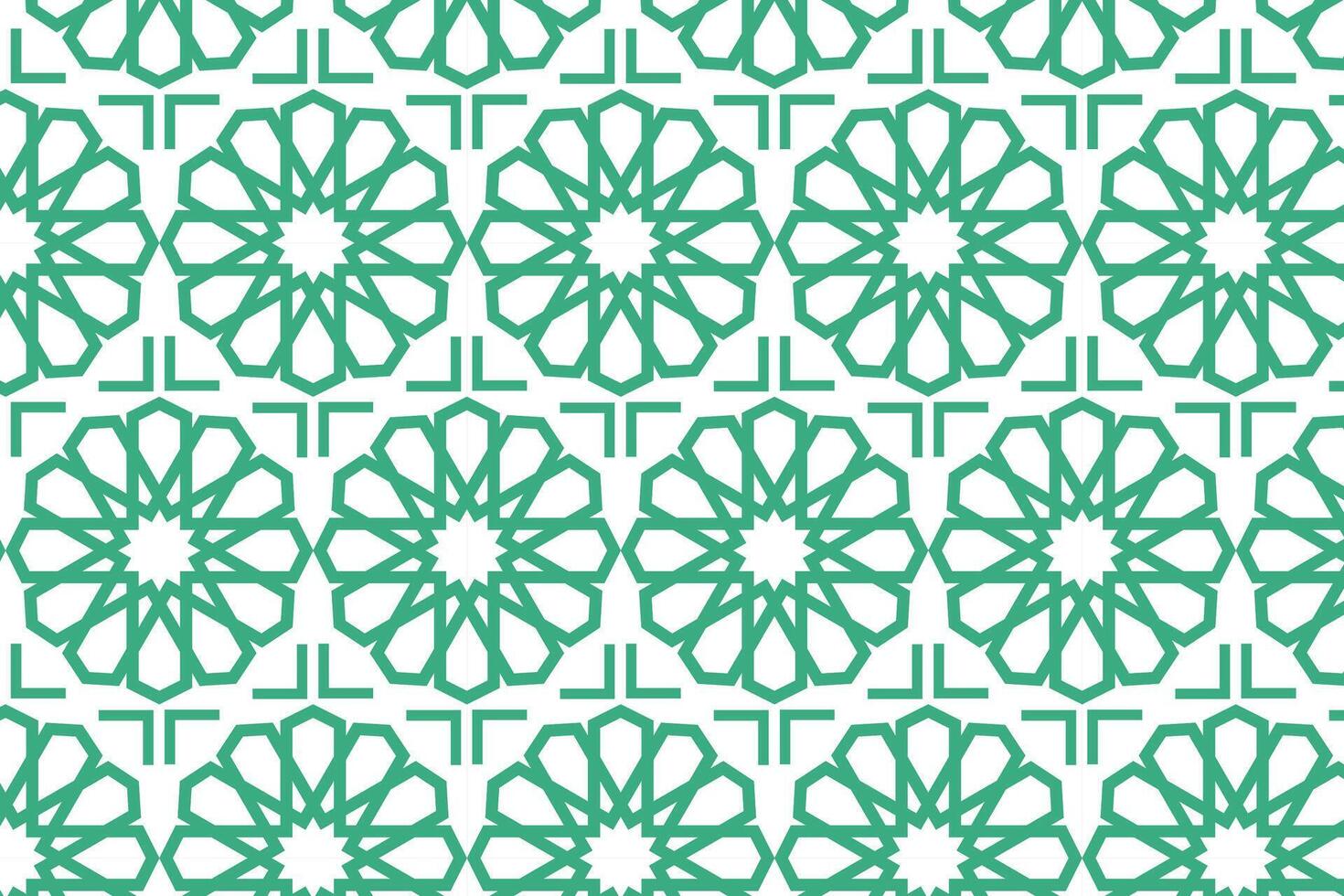 middle eastern arabic pattern background vector