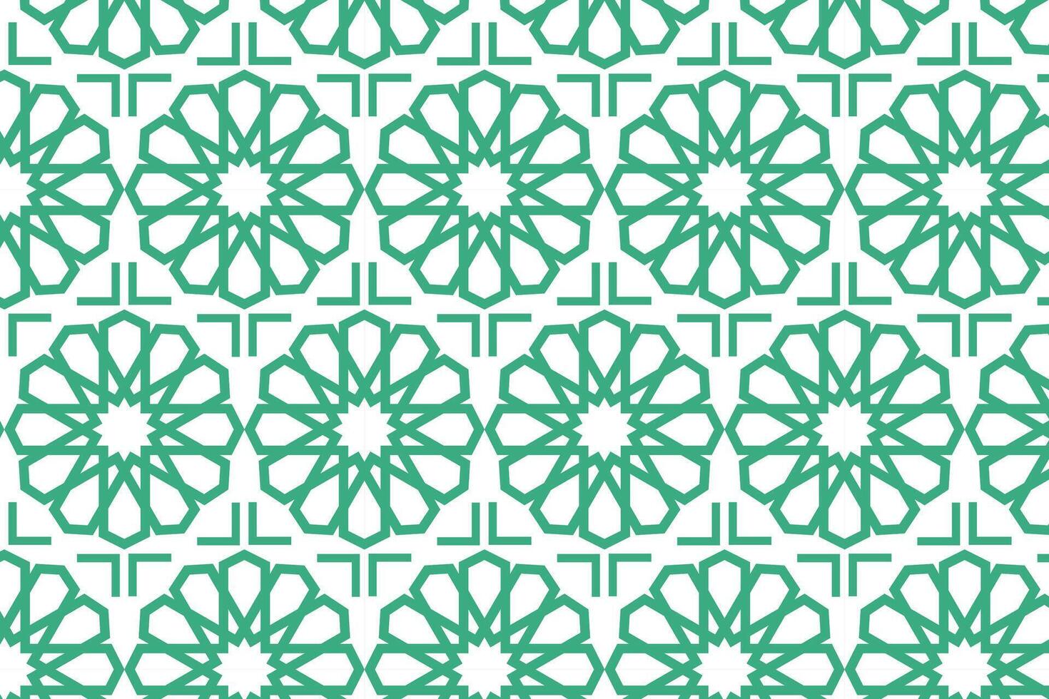 middle eastern arabic pattern background vector