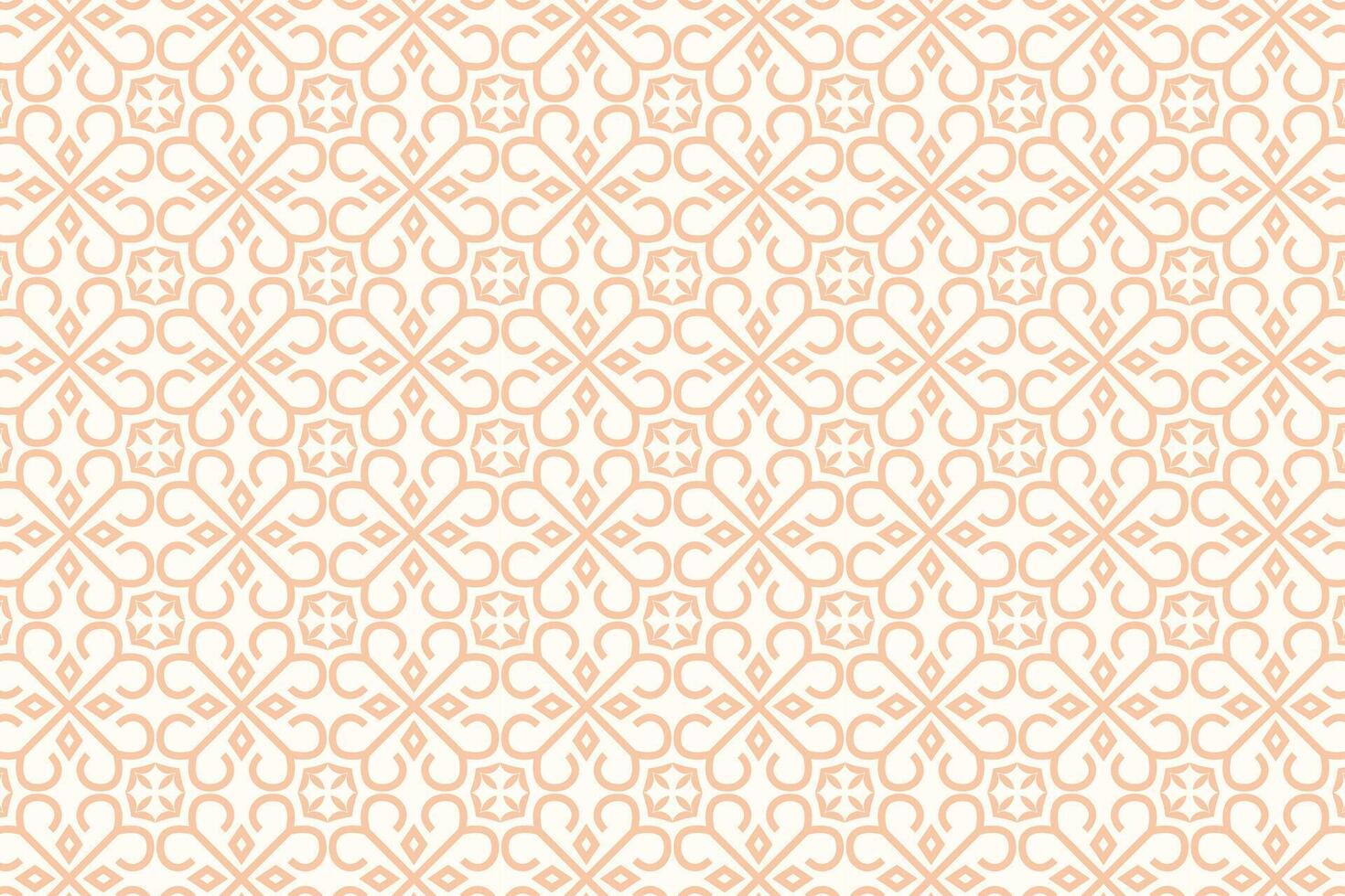 middle eastern arabic pattern background vector