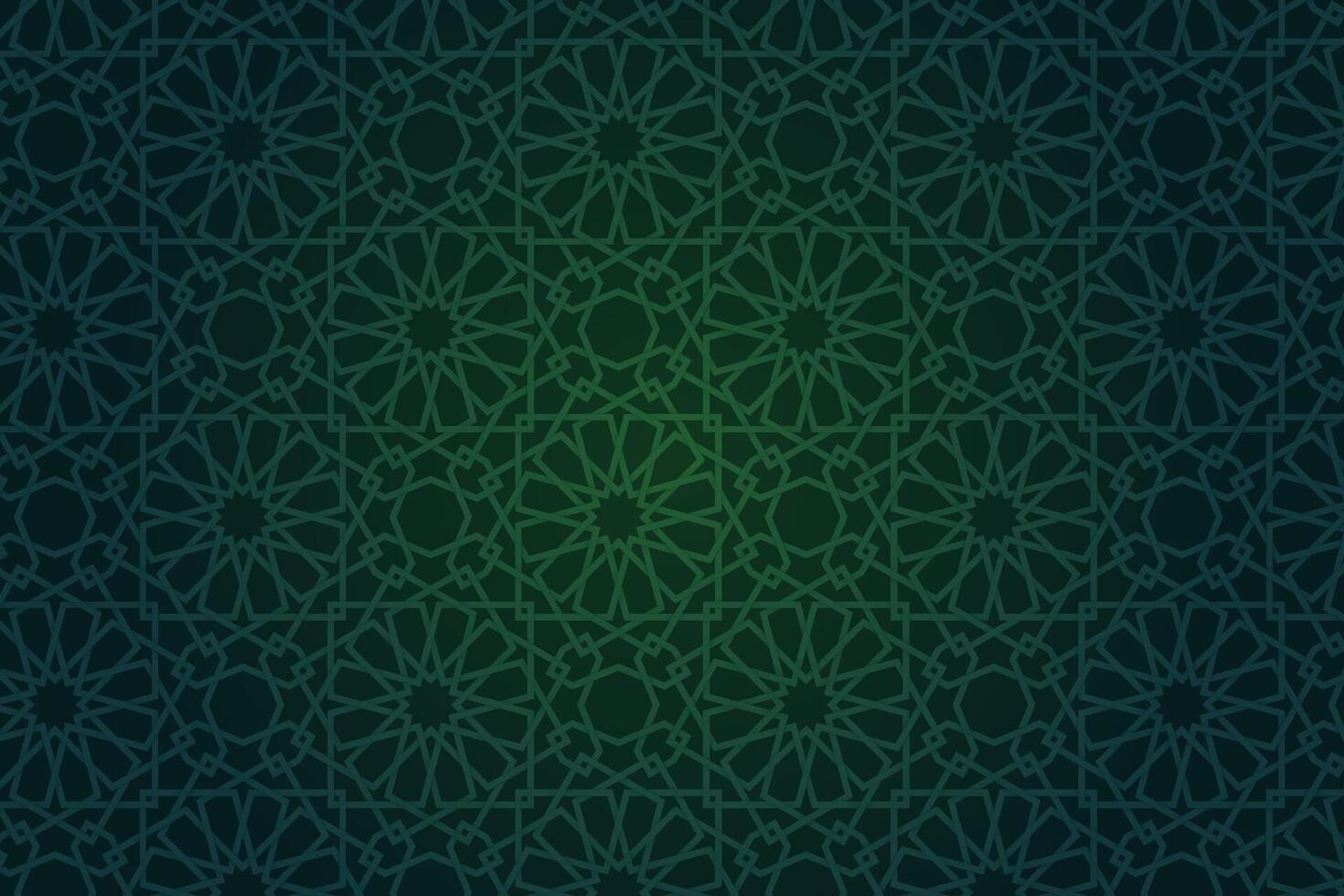 middle eastern arabic pattern background vector