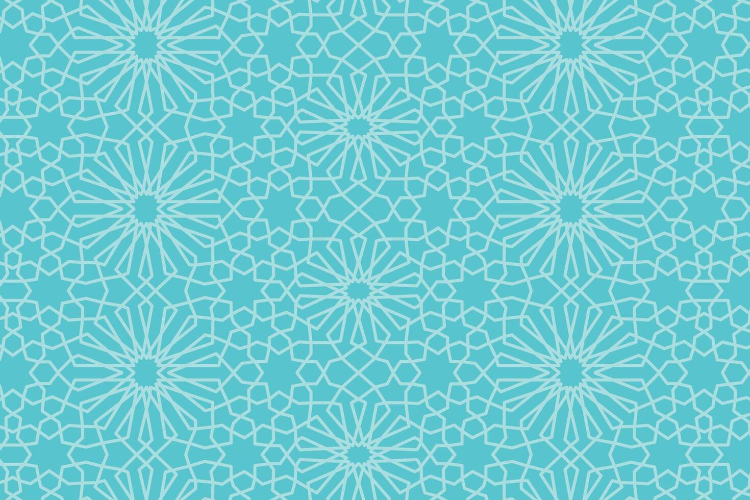 middle eastern arabic pattern background vector