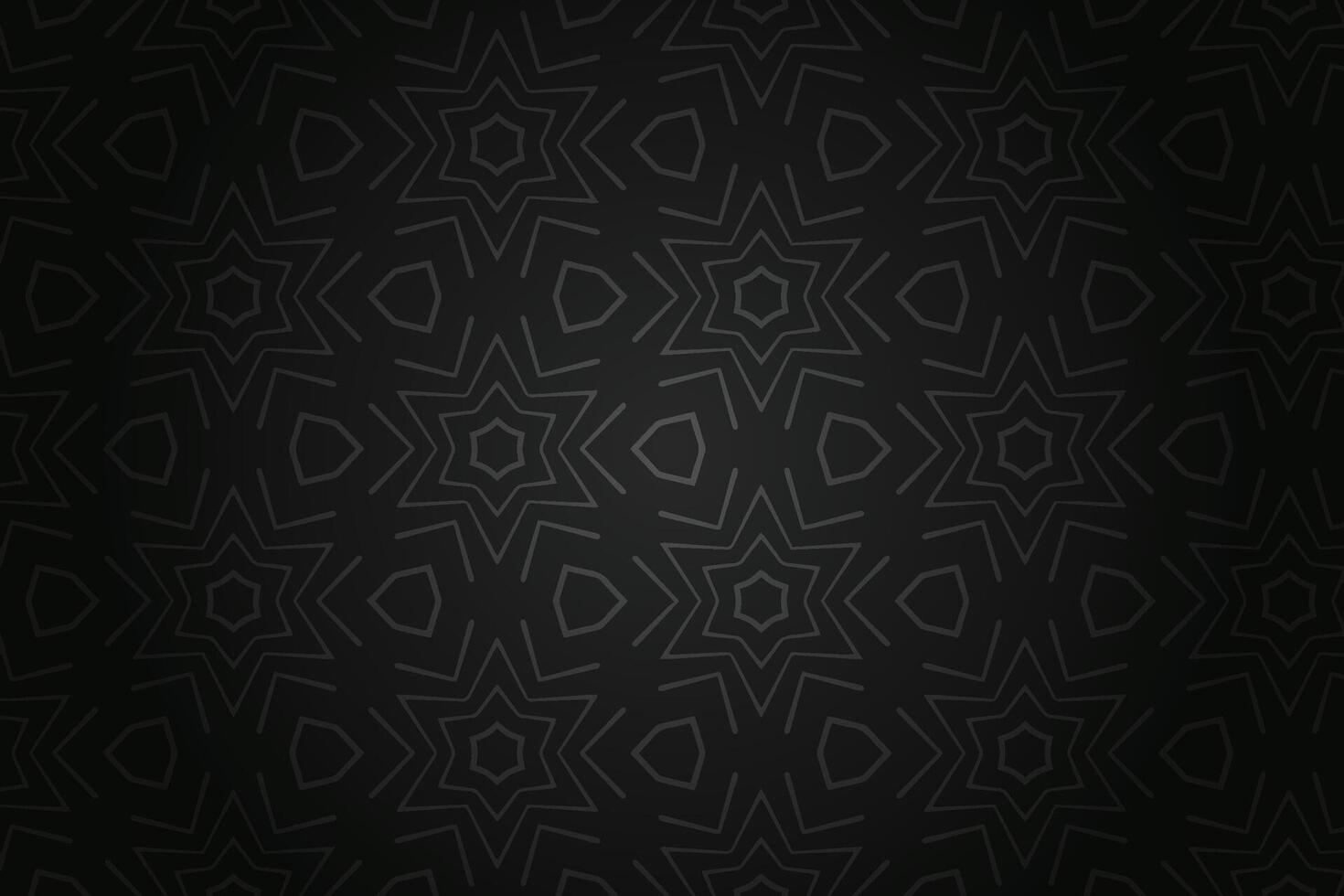 middle eastern arabic pattern background vector