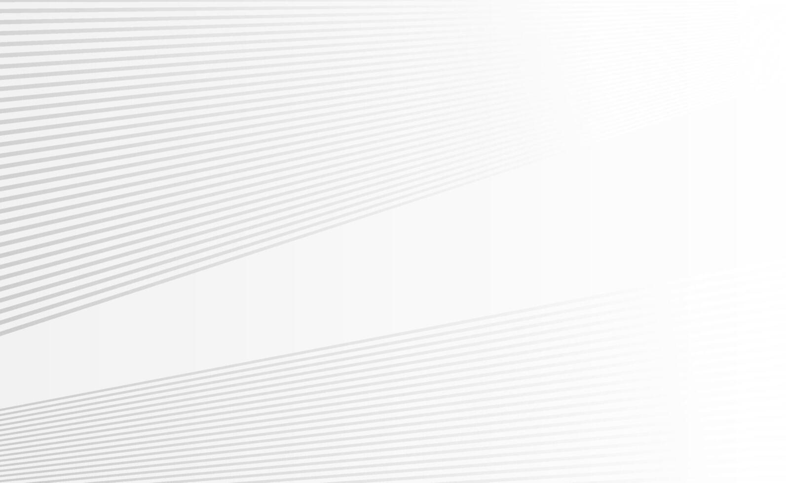 Grey minimal geometric lines tech abstract background vector