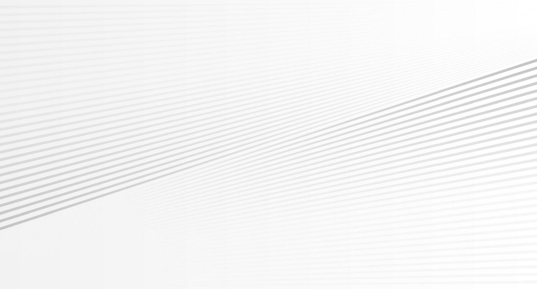 Grey minimal geometric lines tech abstract background vector
