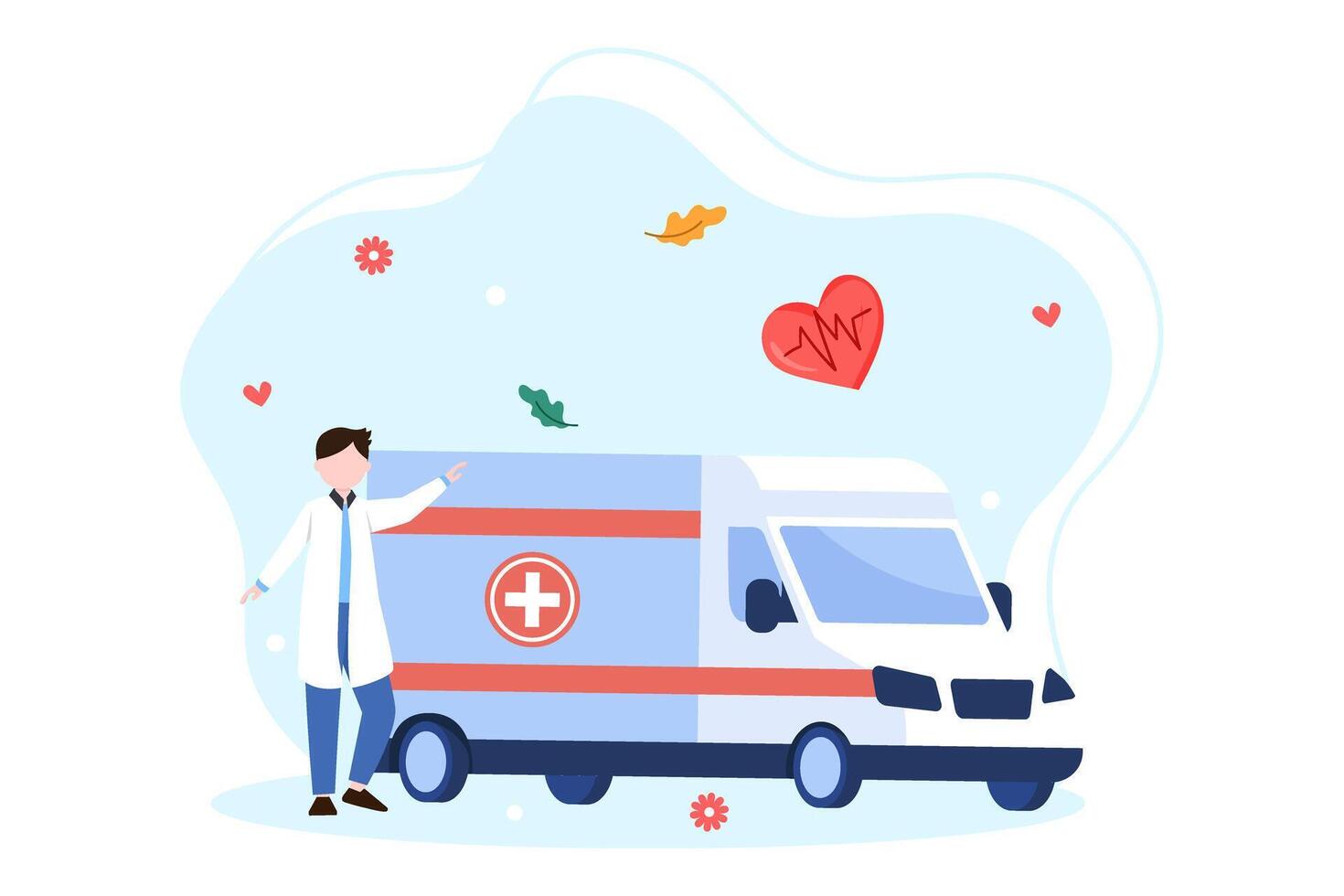 Labour Day Flat Illustration Design vector
