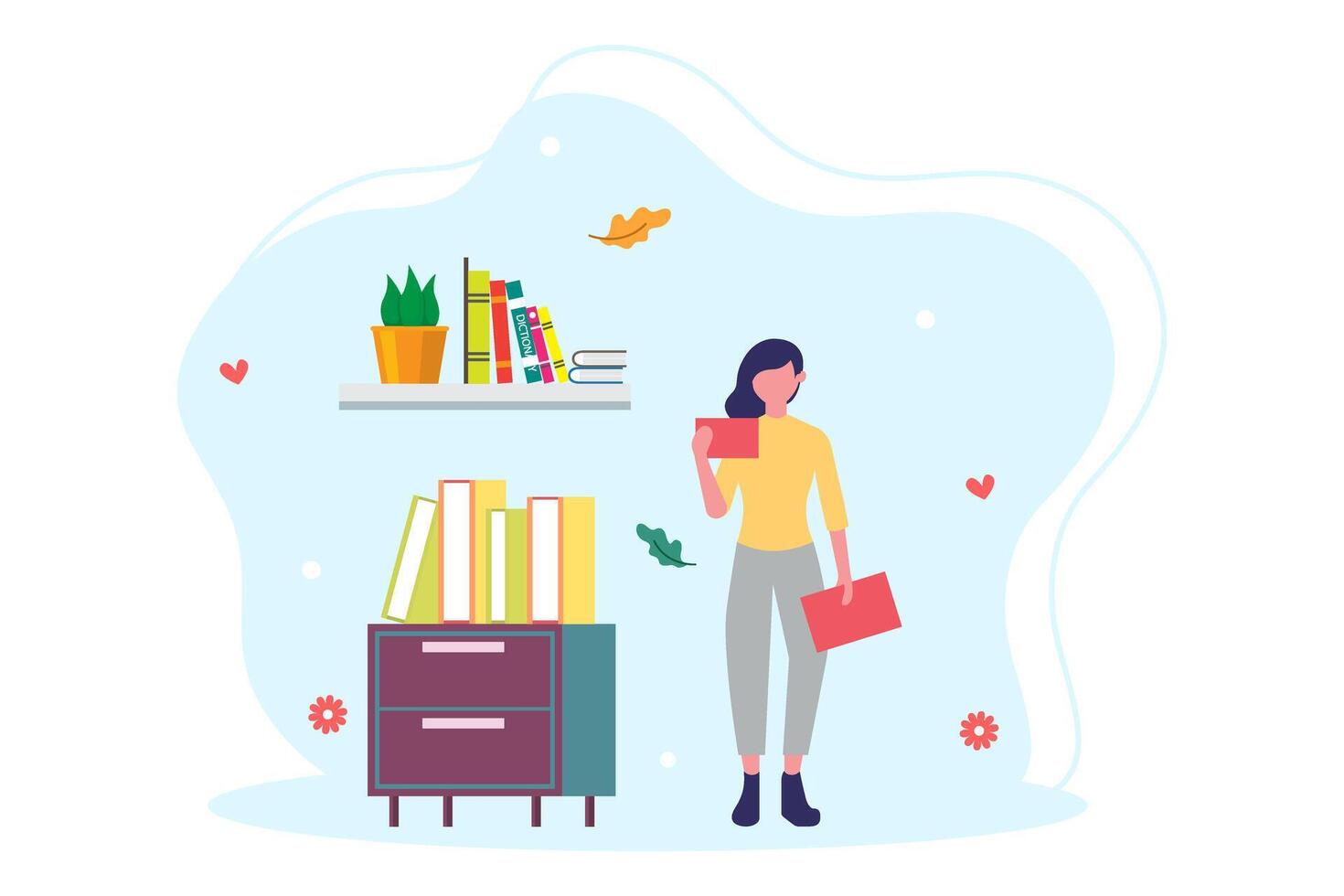 Labour Day Flat Illustration Design vector