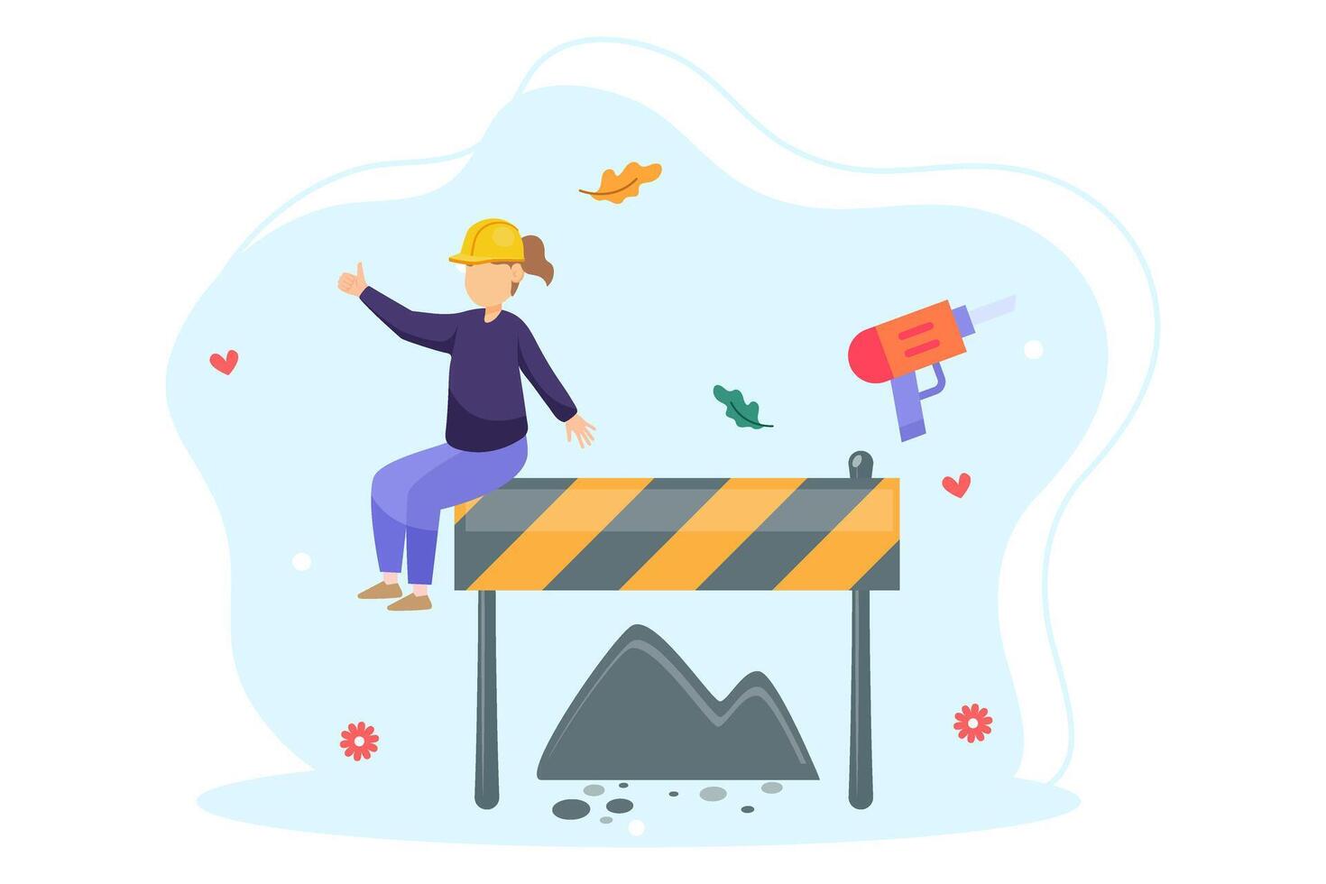 Labour Day Flat Illustration Design vector