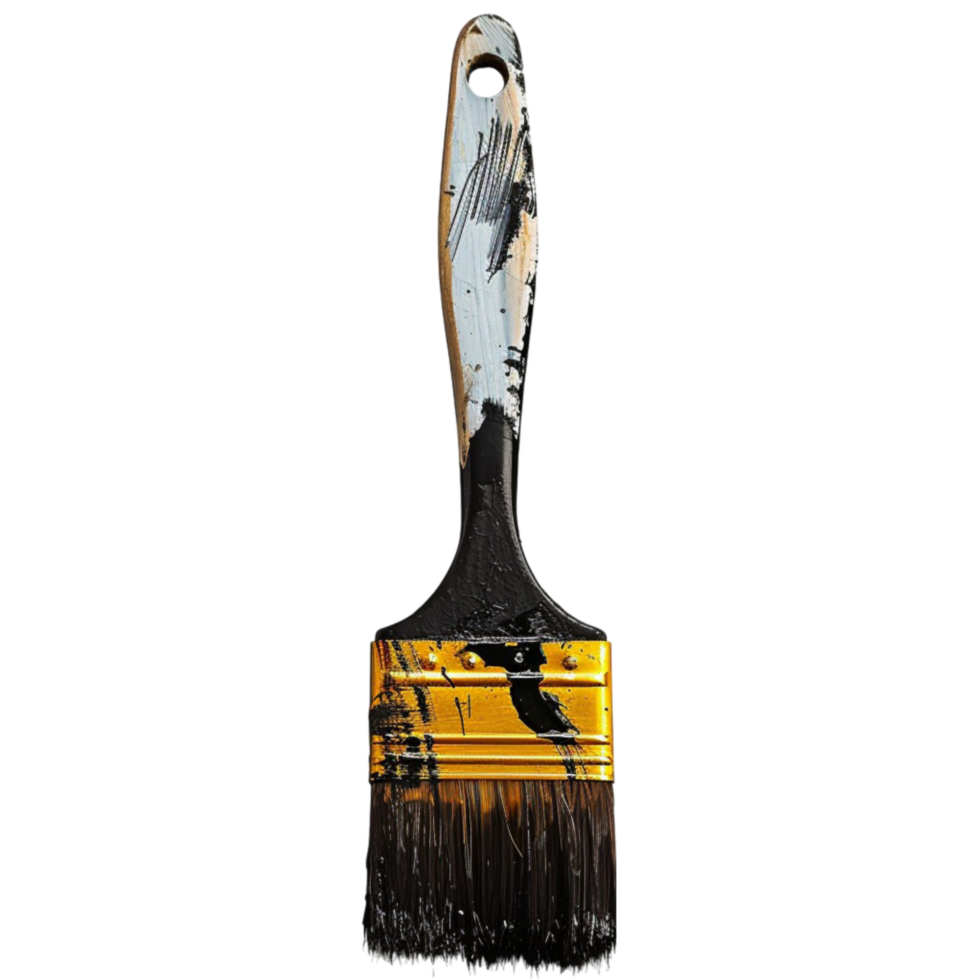 Brushing Brilliance Unleash Your Creativity with Paint Brushes png