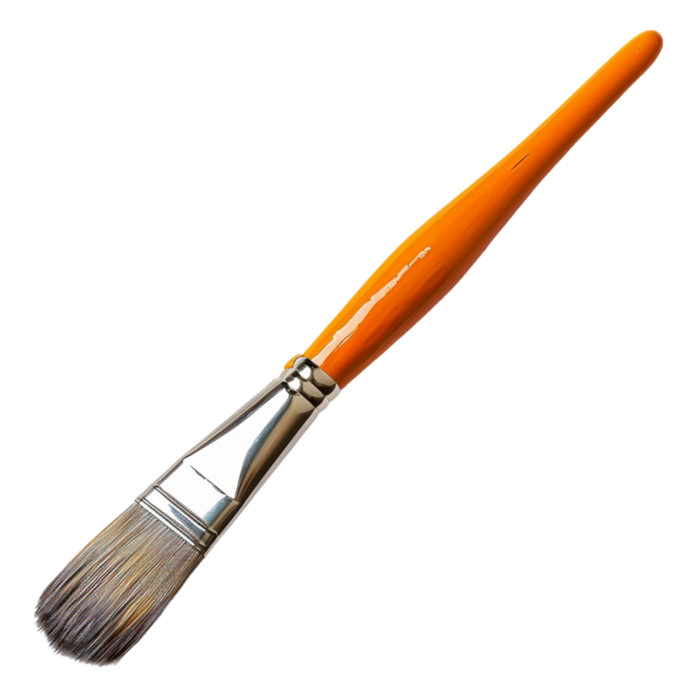 Artistic Tools Explore the World of Paint Brushes for Every Project png