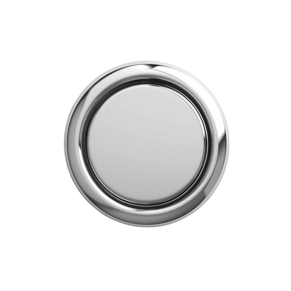 Sleek Pause Control Engaging the Silver Button for a Momentary Break png