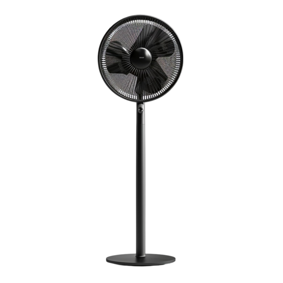 Cool Elegance Enhance Your Decor with Stylish Stand Fans png