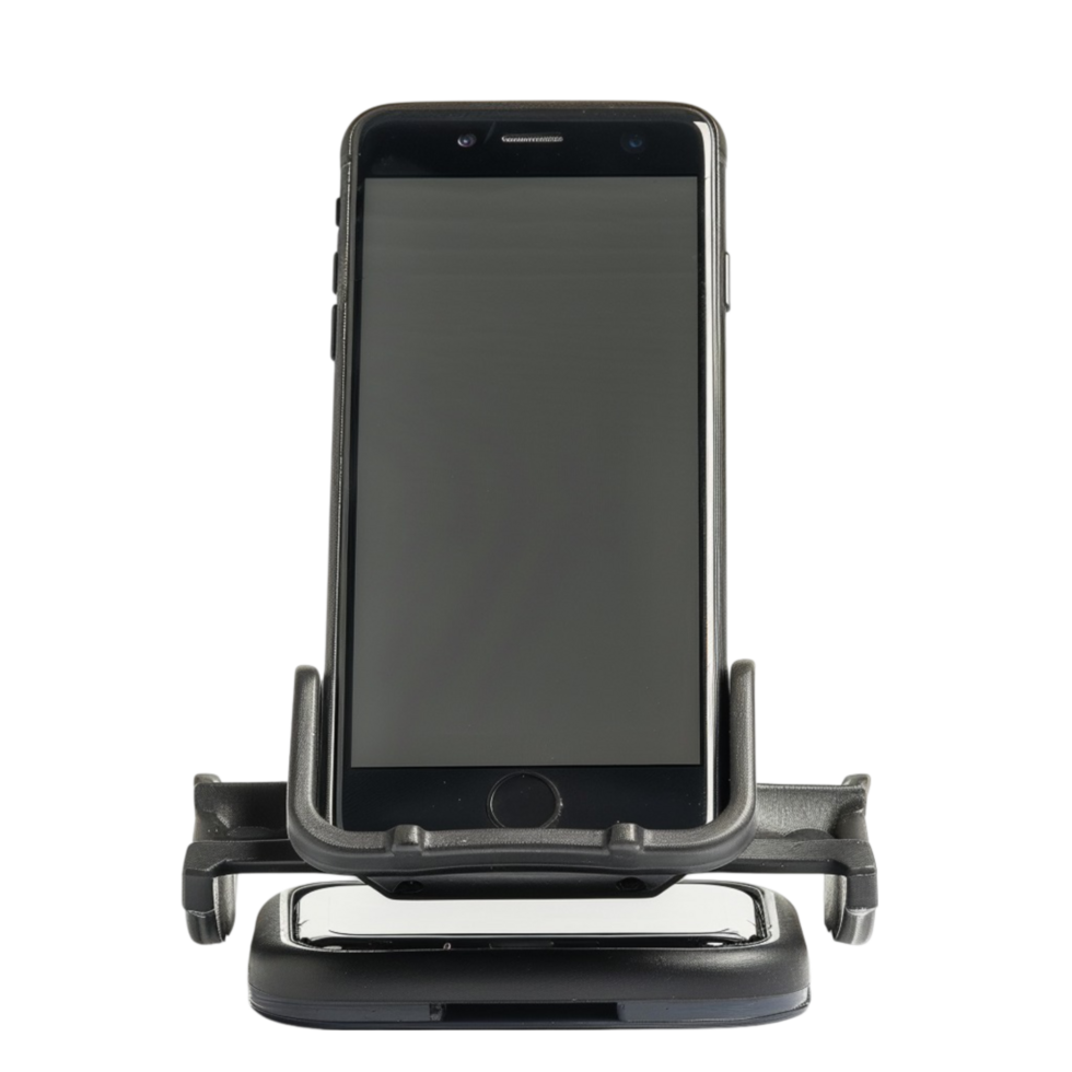 On-the-Go Accessibility Portable Mobile Phone Stand for Any Situation png