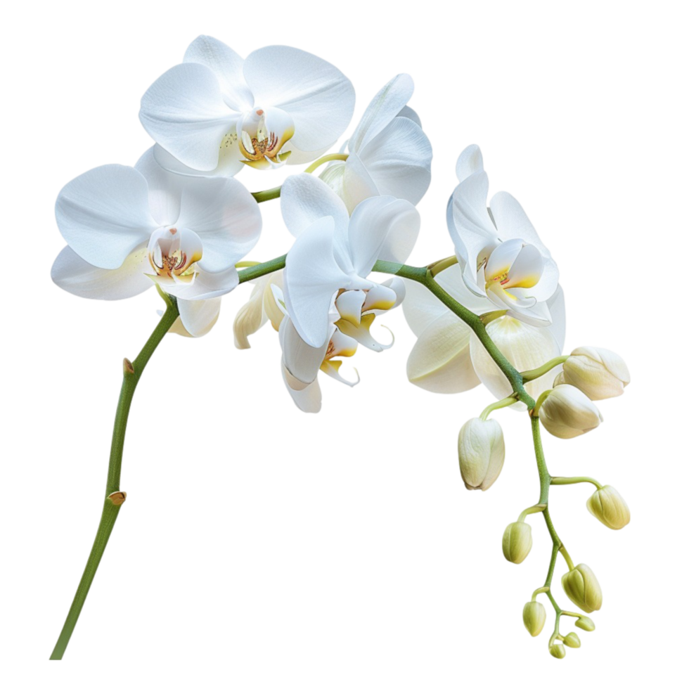 Exquisite Orchids Grace Your Space with Delicate Blossoms png