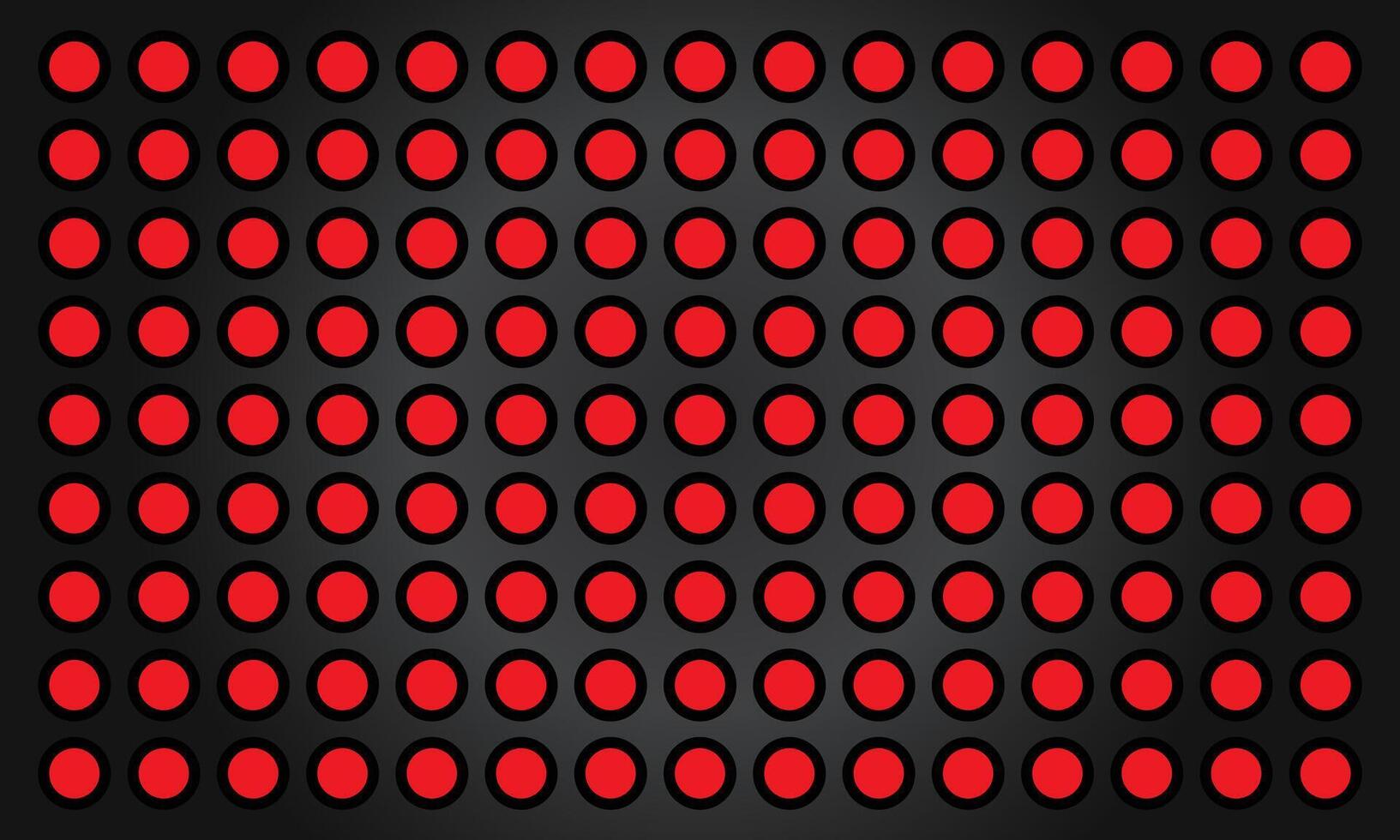 Dark Red PolkaDot background. Dynamic shape composition. Background design for posters etc vector