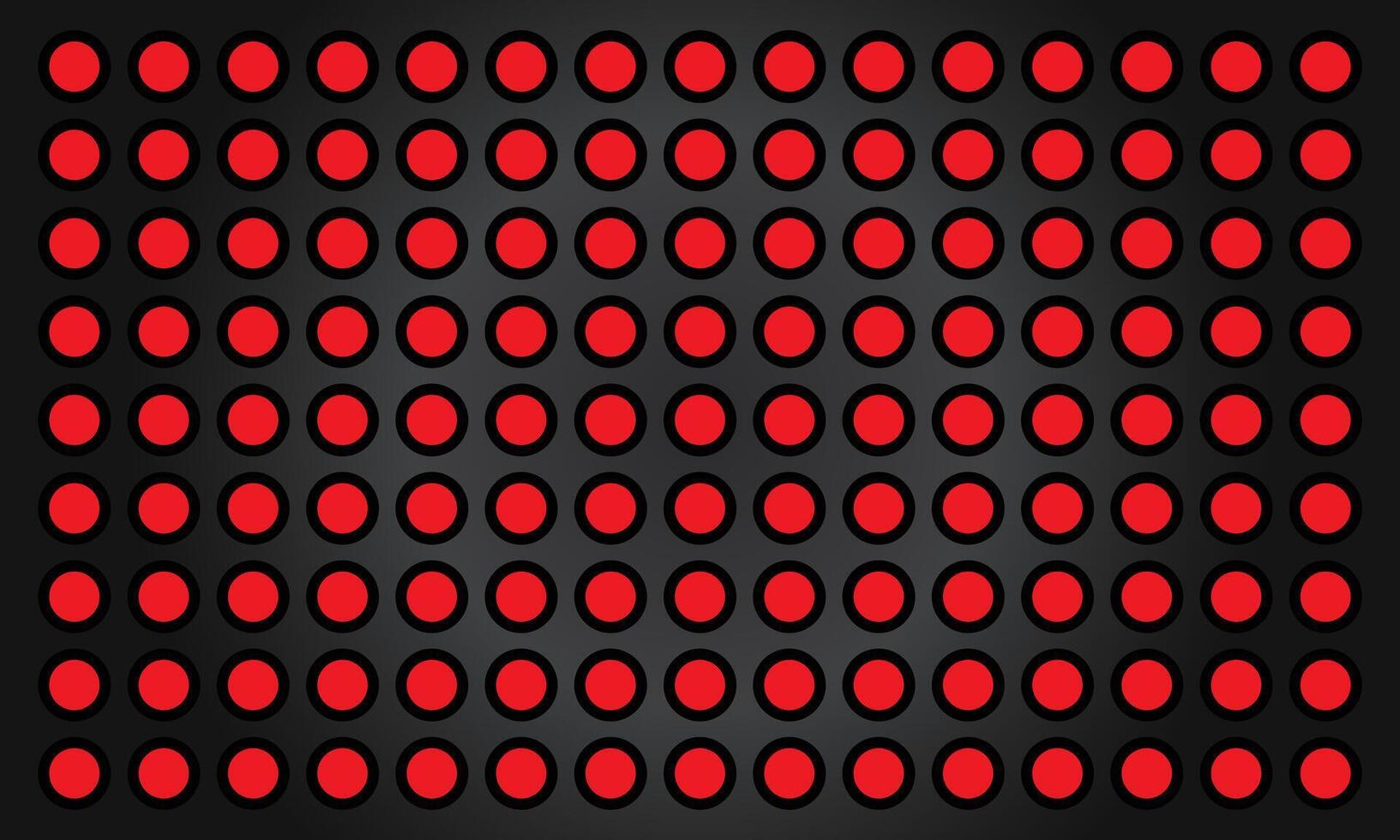 Dark Red PolkaDot background. Dynamic shape composition. Background design for posters etc vector