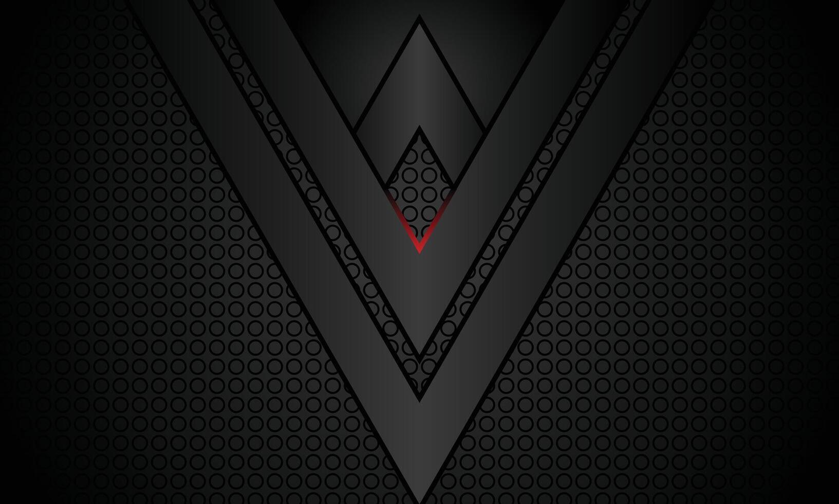 3D technology background vector