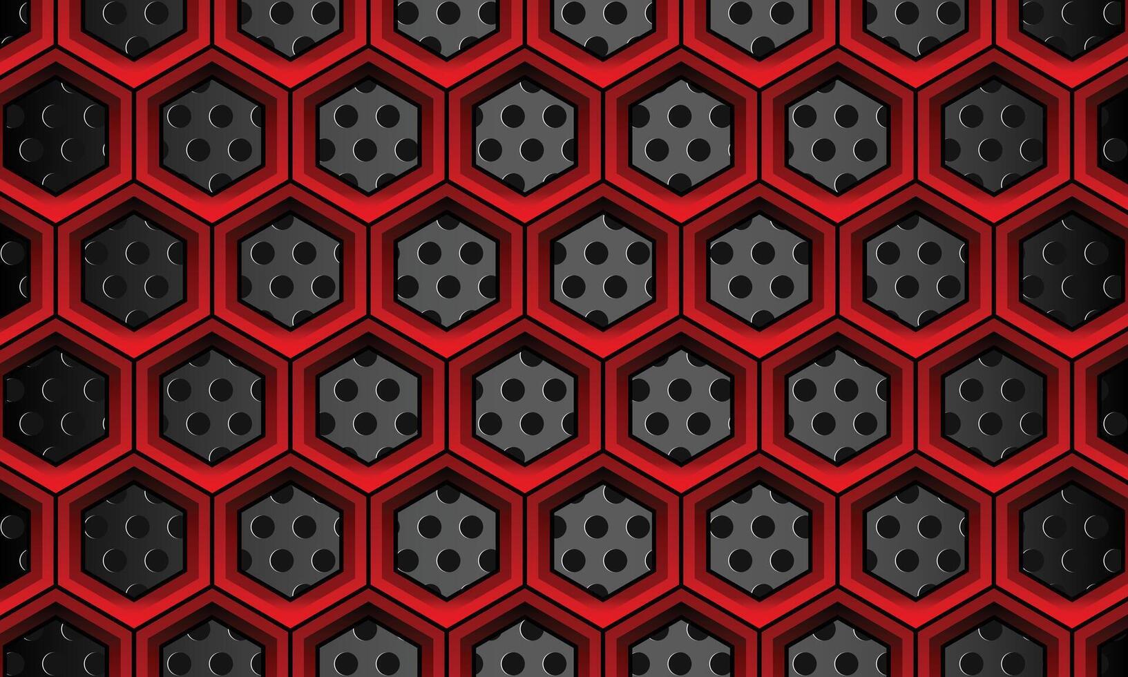 Hexagon pattern background. Dynamic shape composition. Background design for posters etc vector
