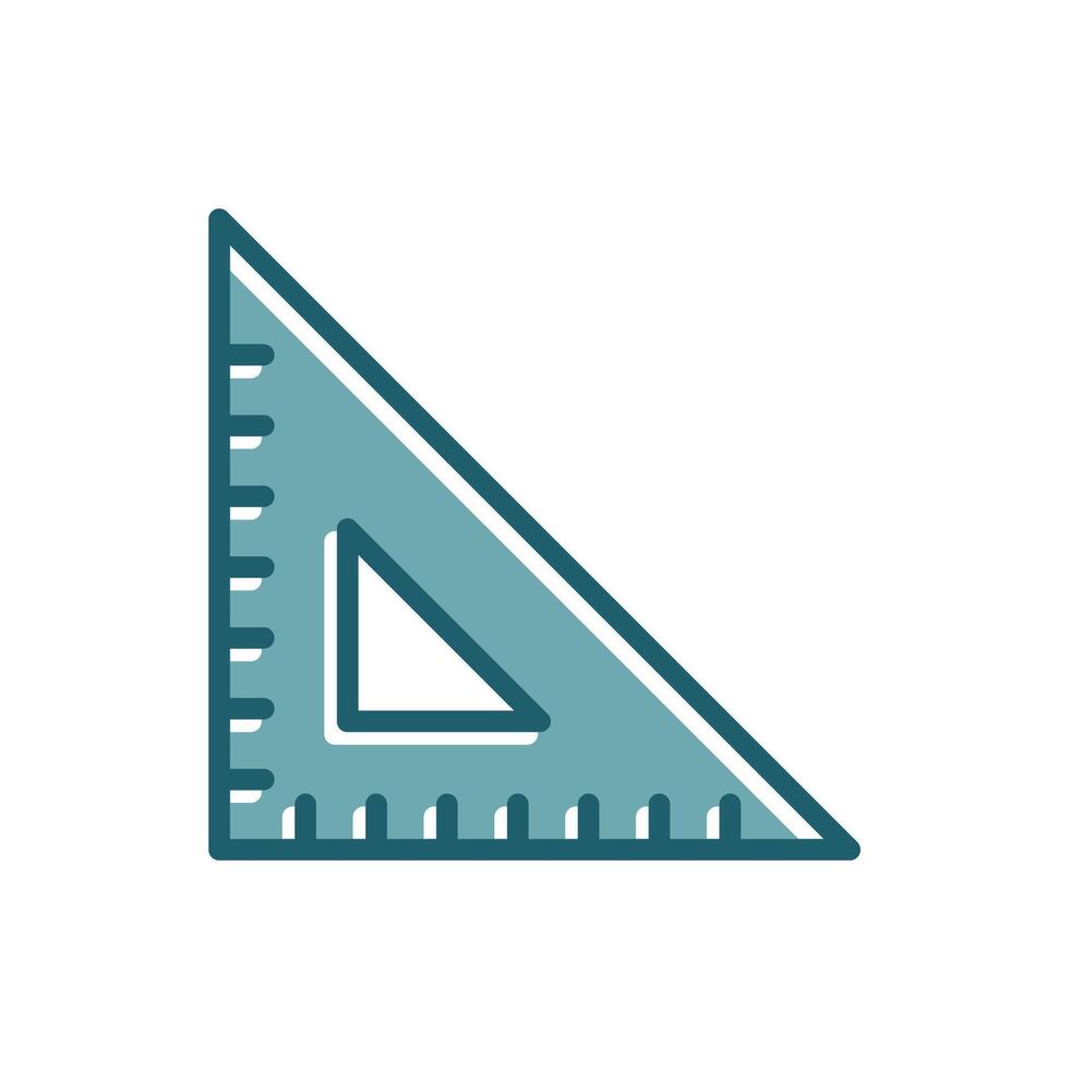 ruler icon design template simple and clean vector