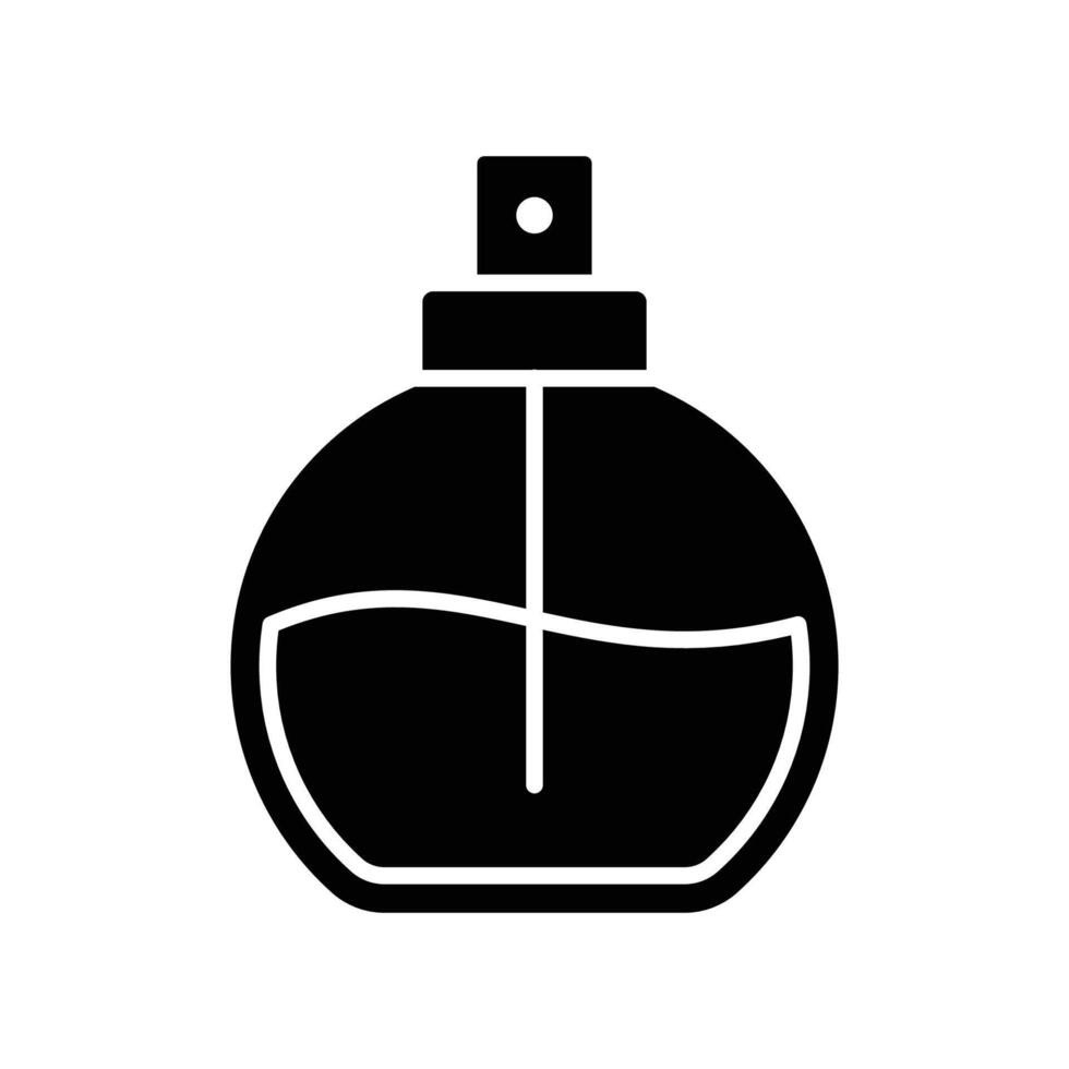 perfume icon design template simple and clean vector