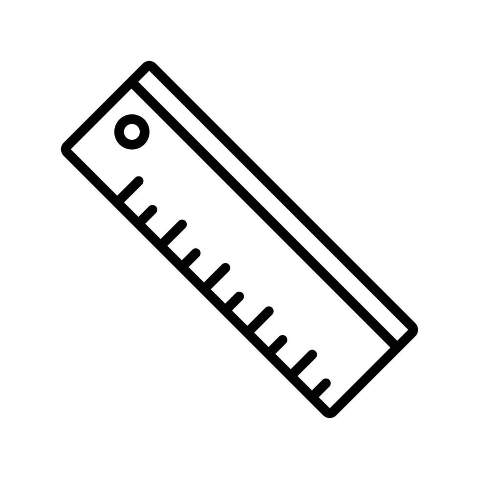 ruler icon design template simple and clean vector
