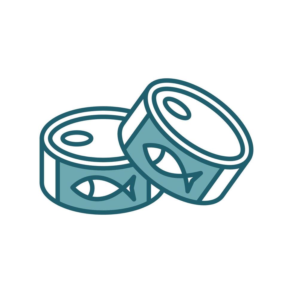 canned food icon design template simple and clean vector