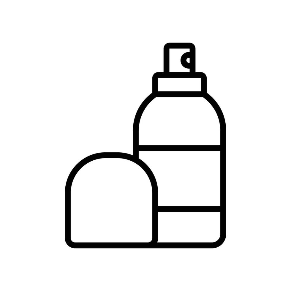 perfume icono diseño modelo sencillo y limpiar vector