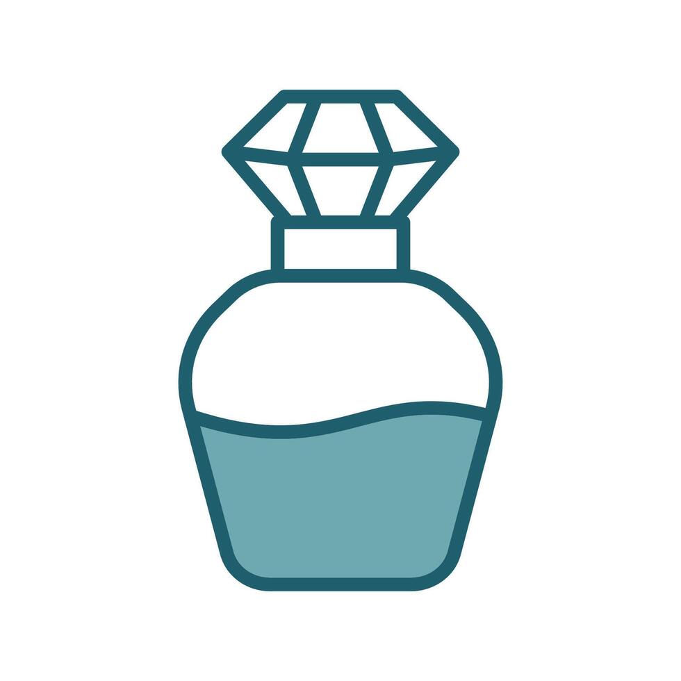 perfume icon design template simple and clean vector