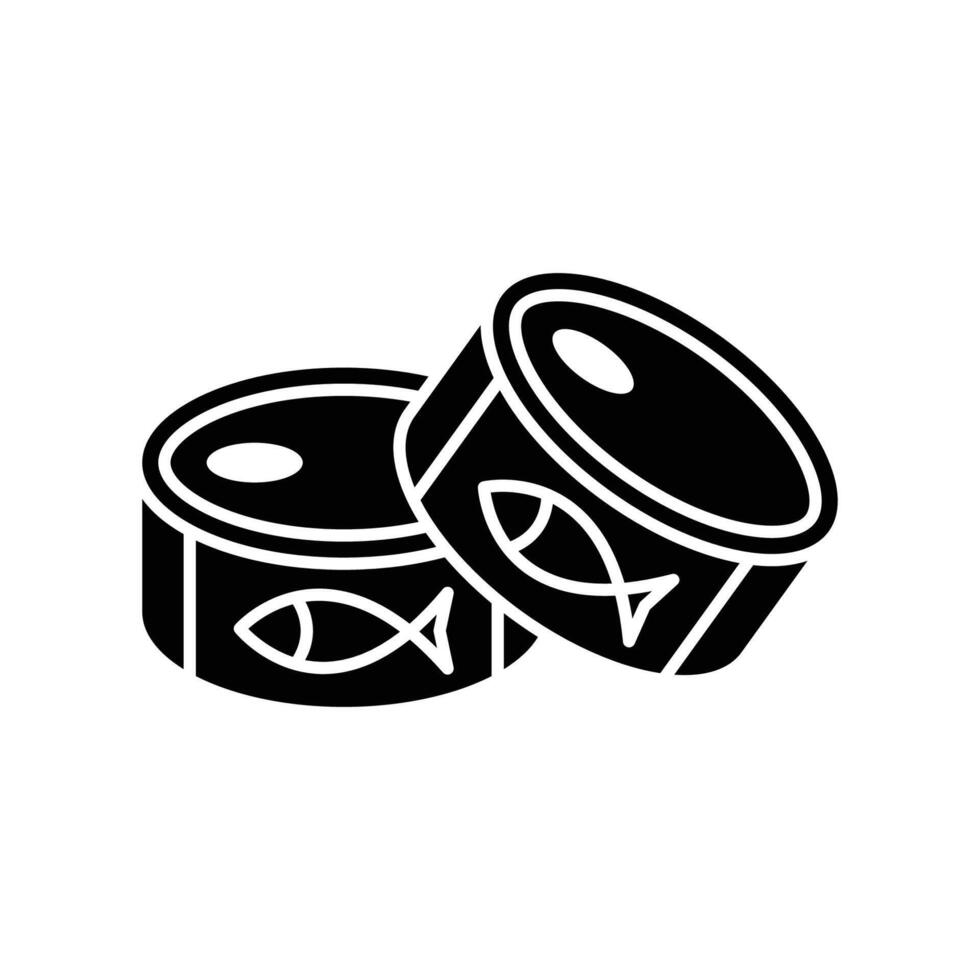 canned food icon design template simple and clean vector