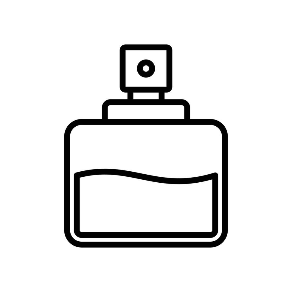 perfume icono diseño modelo sencillo y limpiar vector