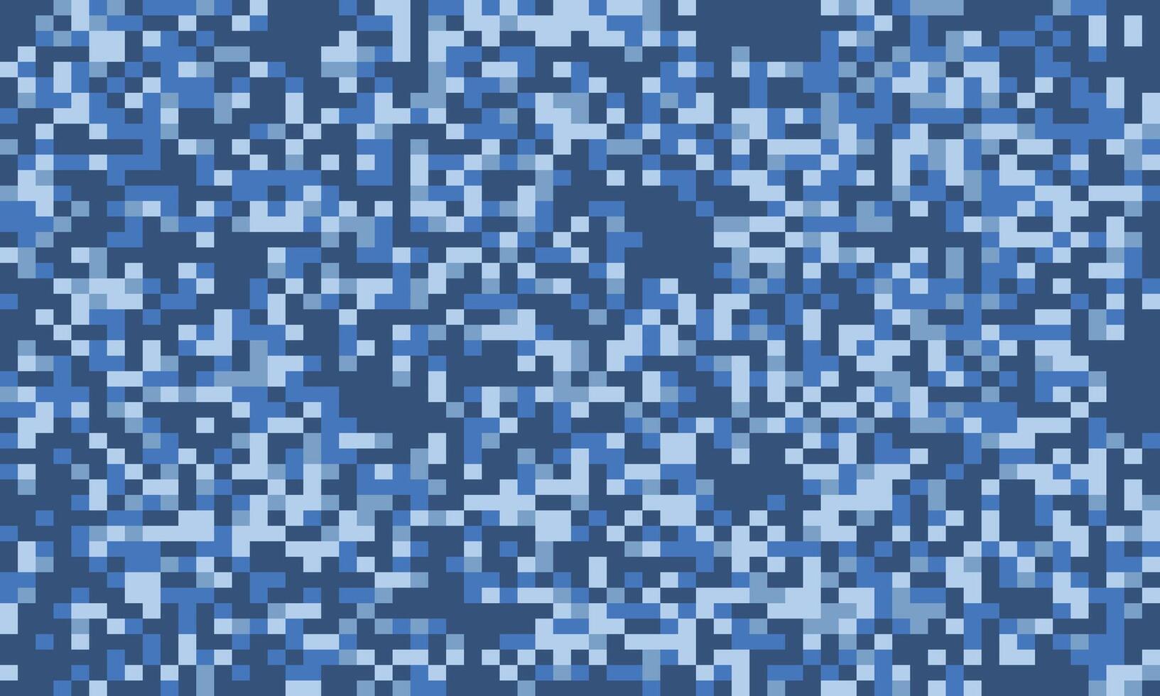 Pixel art navy military army camouflage texture pattern vector
