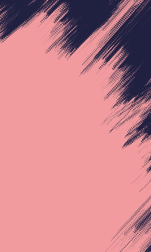 Blank wallpaper abstract grunge brush strokes vector