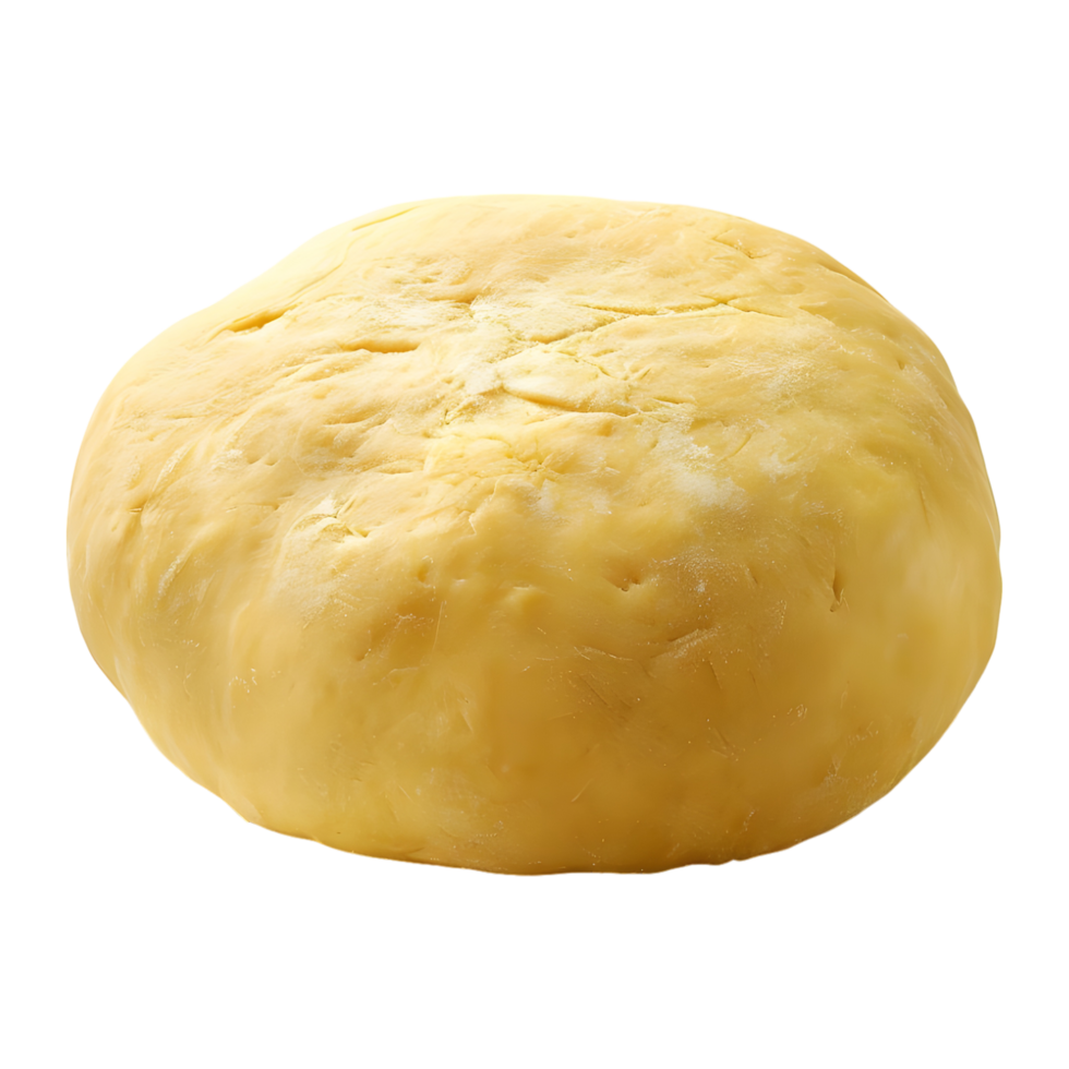 3D Rendering of a Bread Baking Dough Transparent Background png