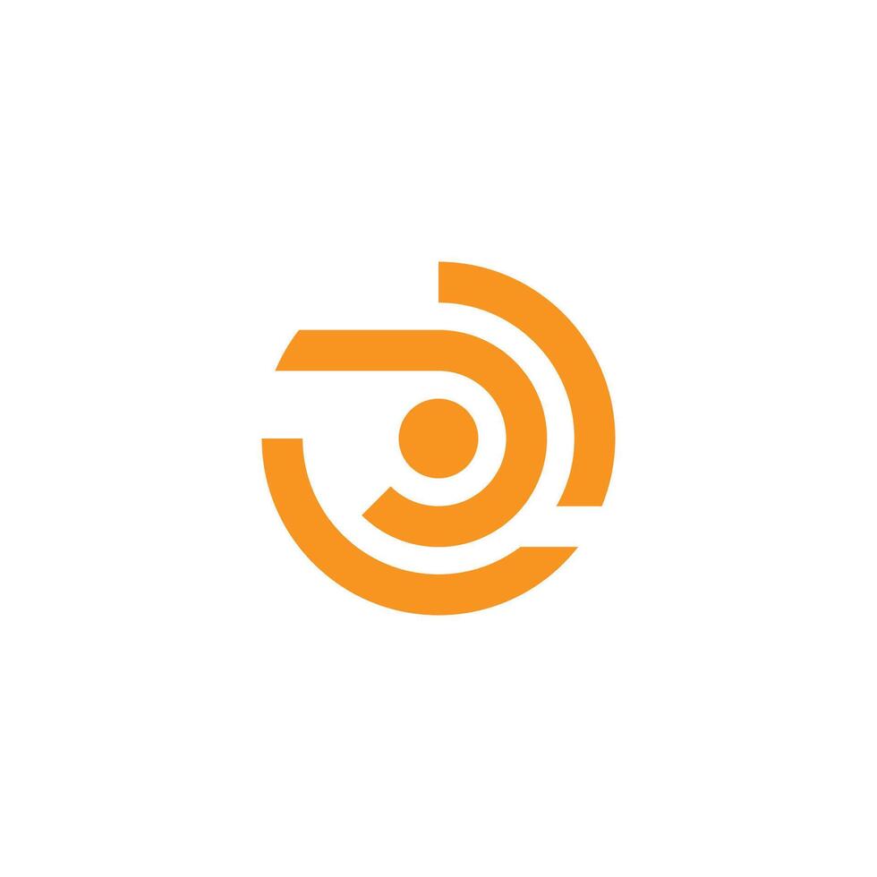 letter e cute motion logo vector