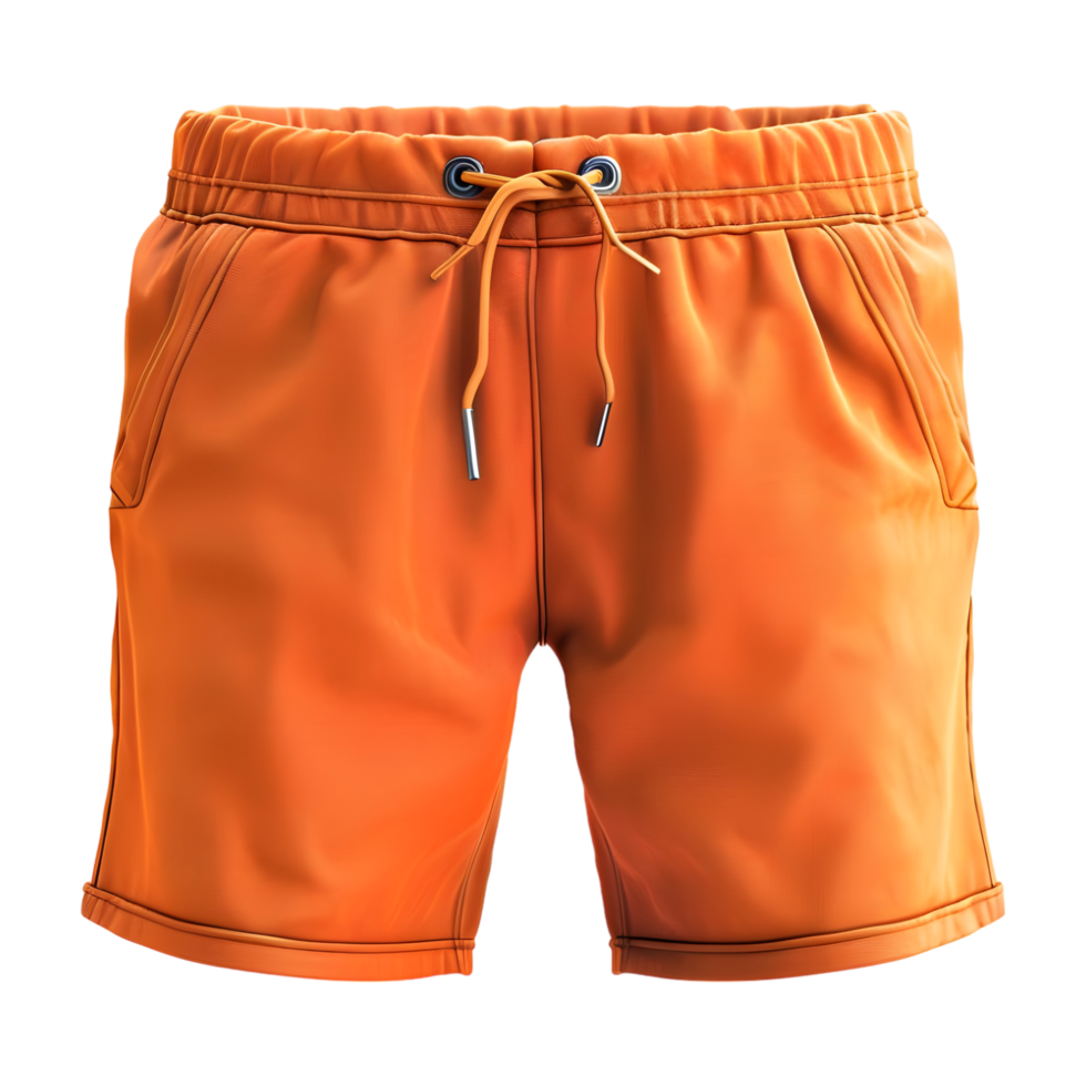 3d renderen van een Mens shorts Aan transparant achtergrond png