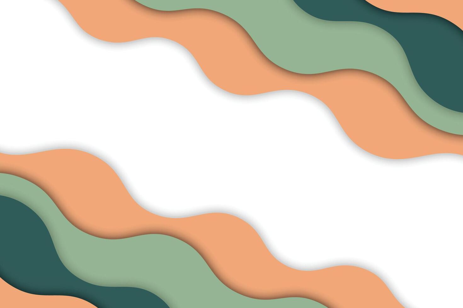 Shape with shadow background white space for text. vector