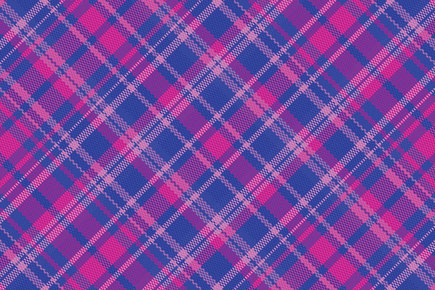 Tartan or plaid winter color pattern. vector
