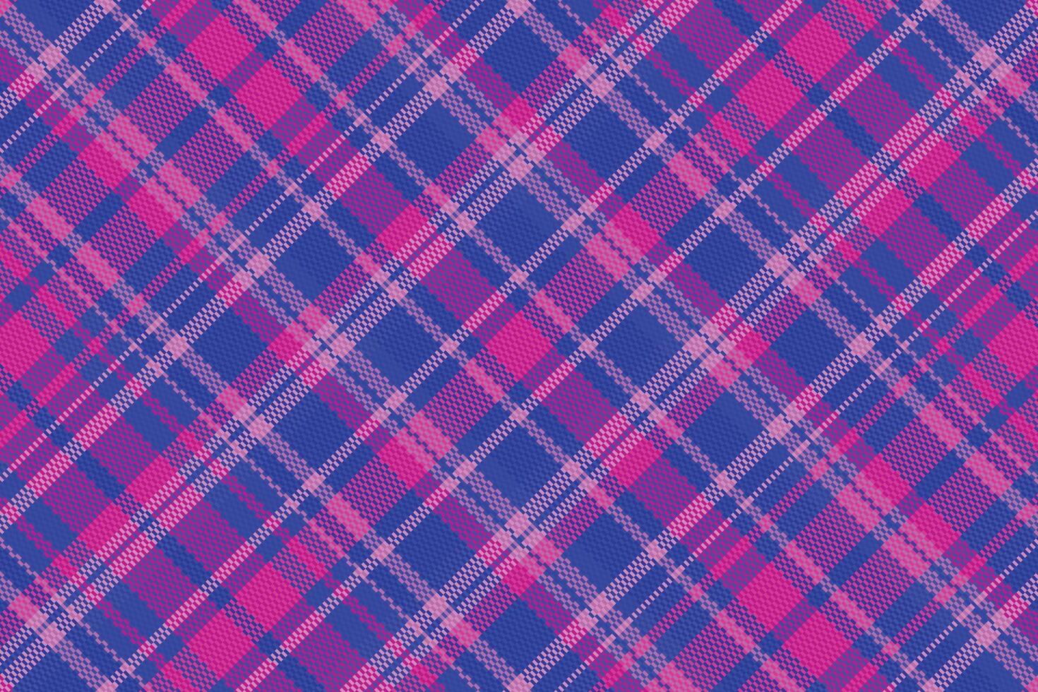 Tartan or plaid winter color pattern. vector